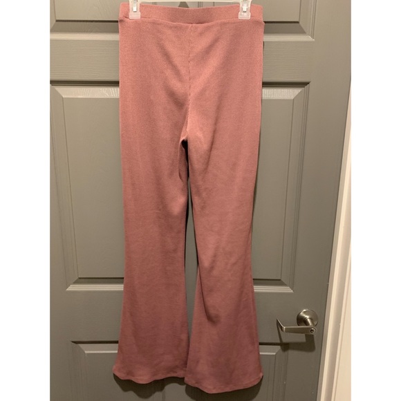 Zara Flared Ribbed Pants - Picture 8 of 8